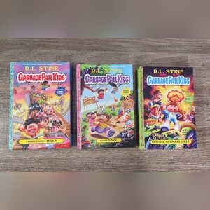 R.L. Stine Garbage Pail Kids: the Big Box of Garbage Hardcover Books Set
